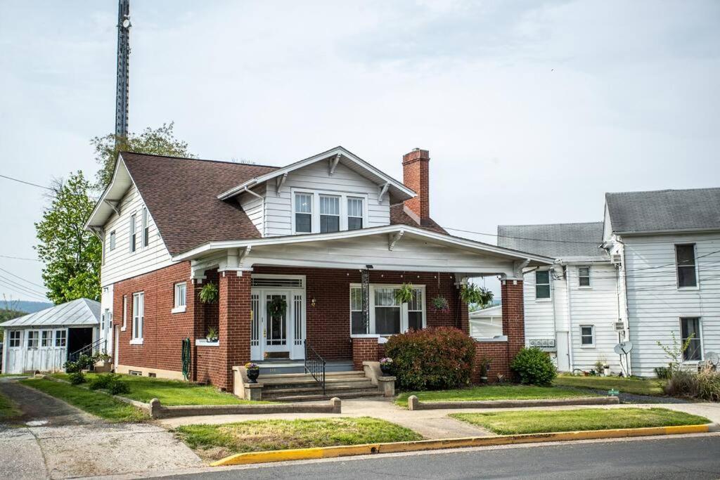 Charming 1932 Craftsman - The Bohannon House Luray Exterior photo